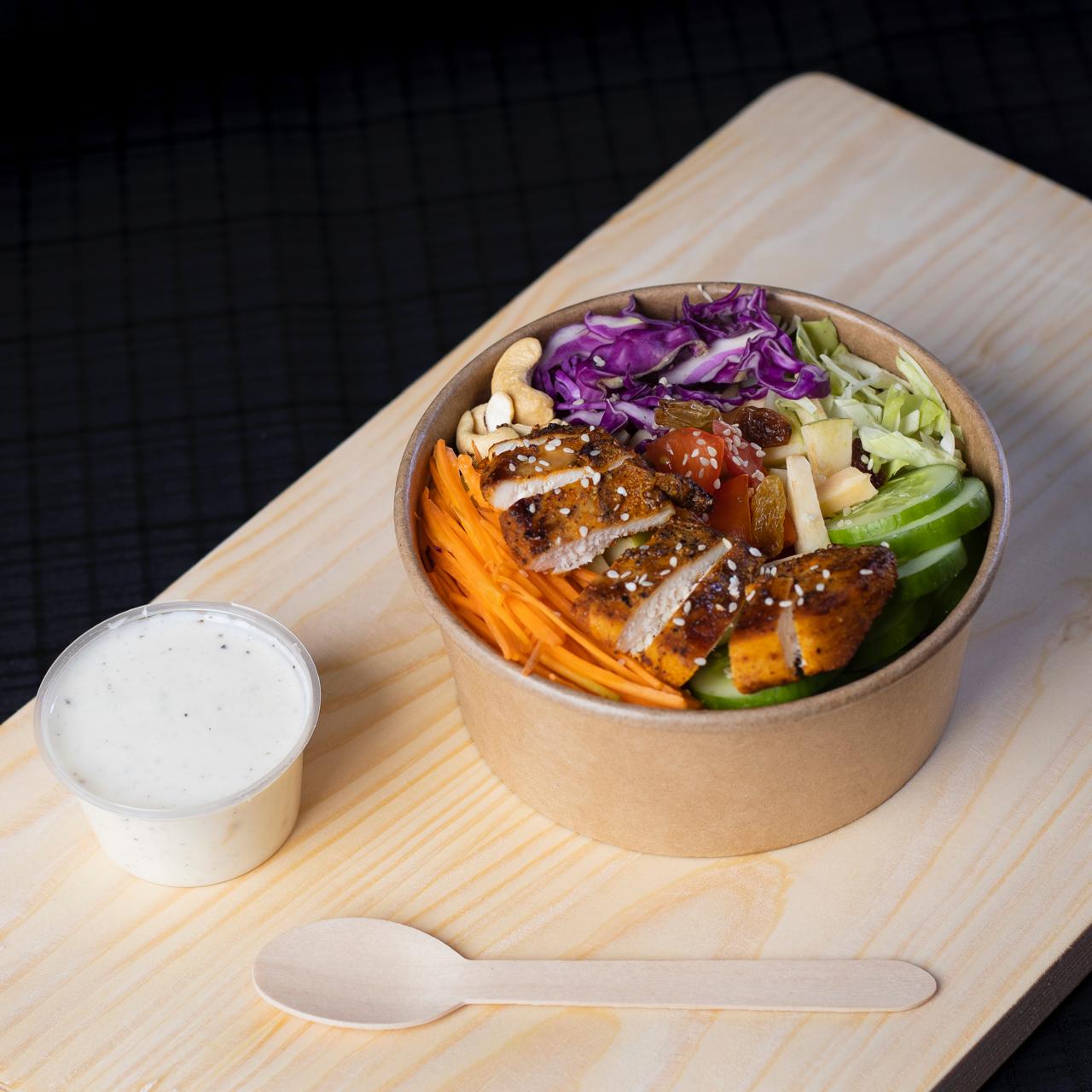 Spicy Chicken Salad